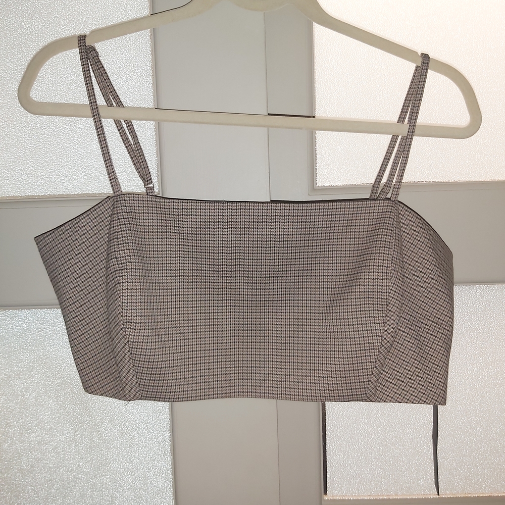 House of Harlow 1960 Plaid Camisole Top
